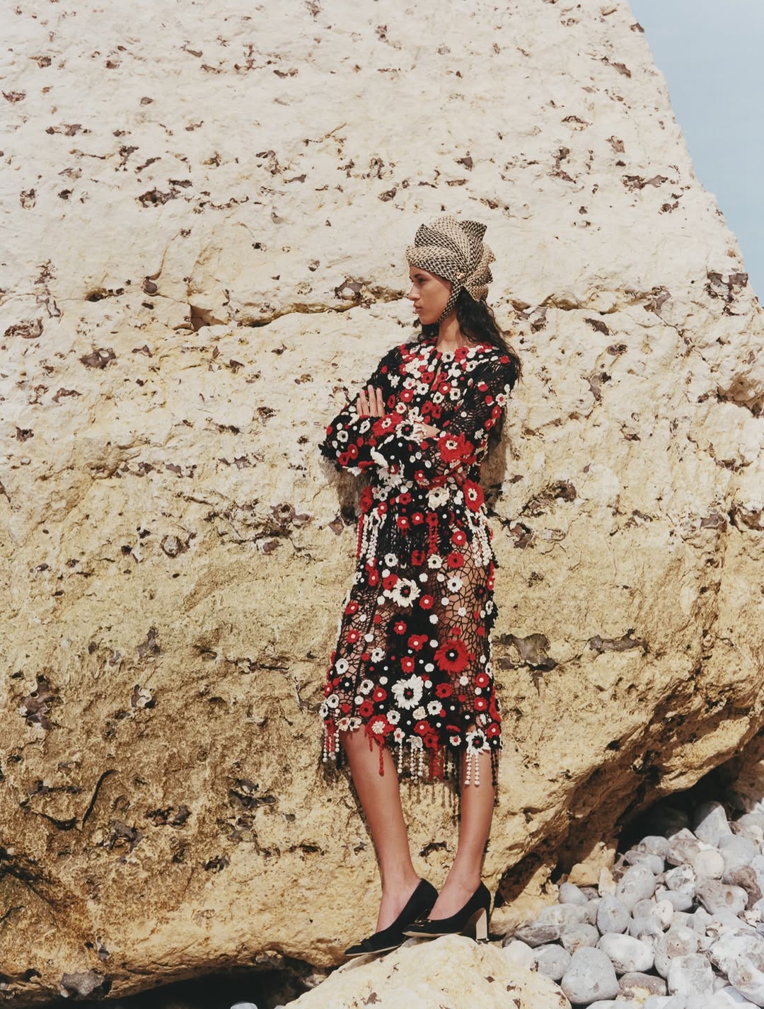 Tanguy Sergheraert shoots the @chanelofficial  Cru...