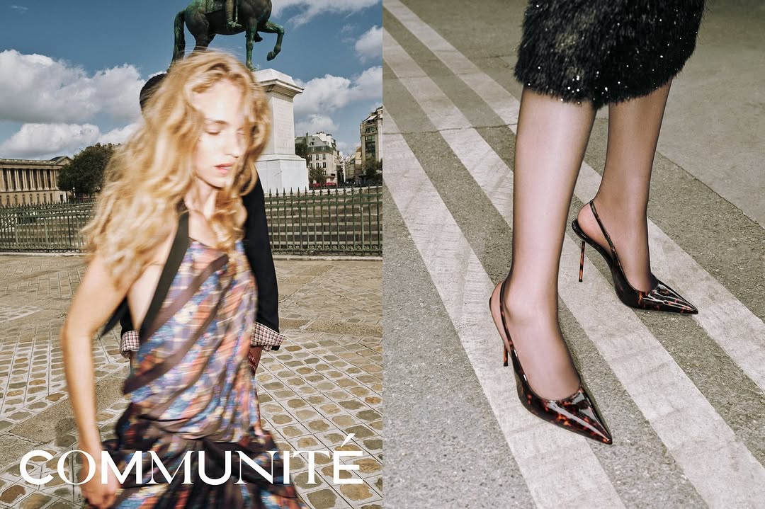 Koray & Emre shoot the FW26 Communité campaign in...