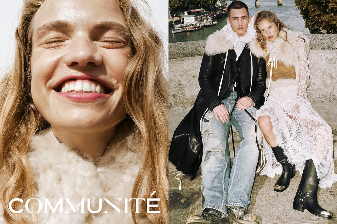Koray & Emre shoot the FW26 Communité campaign in...