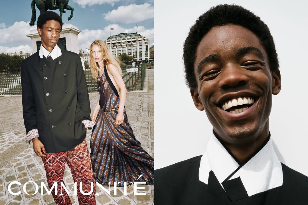 Koray & Emre shoot the FW26 Communité campaign in...