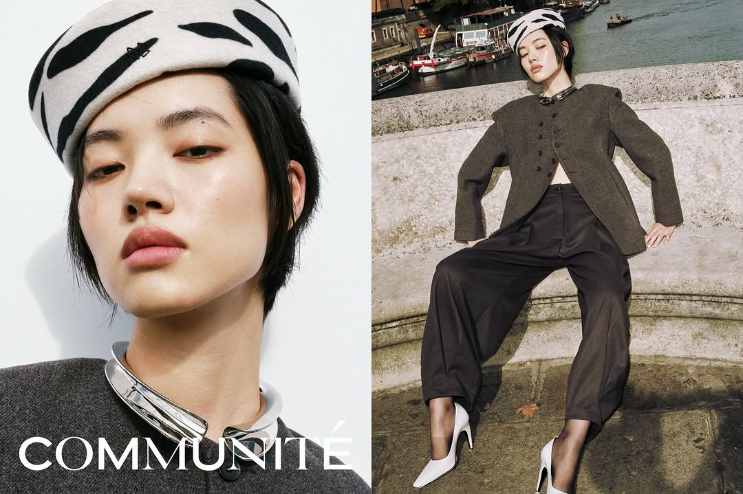 Koray & Emre shoot the FW26 Communité campaign in...