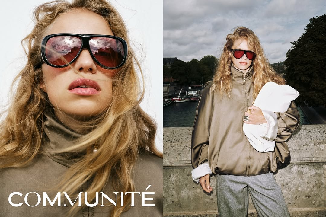 Koray & Emre shoot the FW26 Communité campaign in...