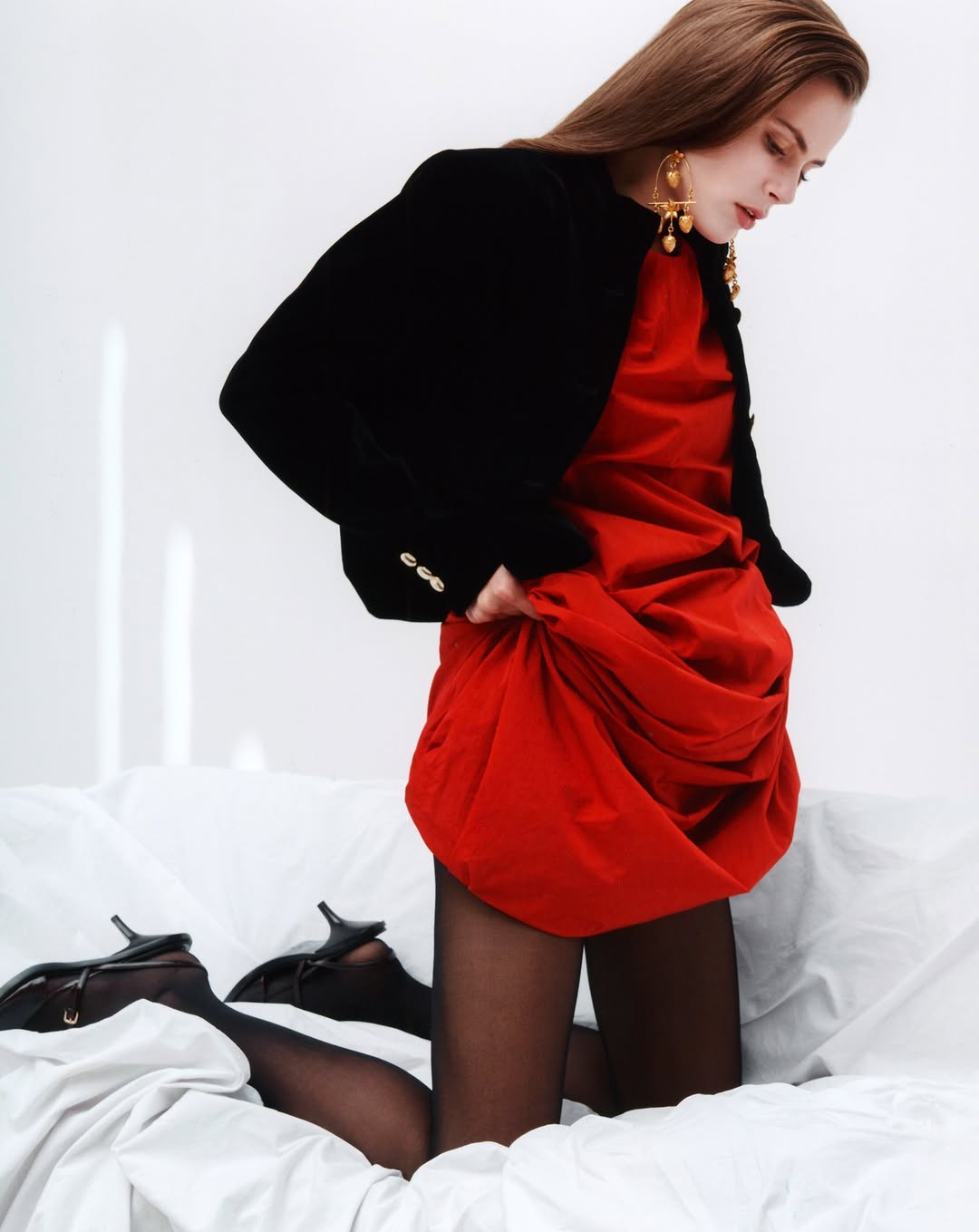 Lara Angelil X D la Repubblica Feb. 26