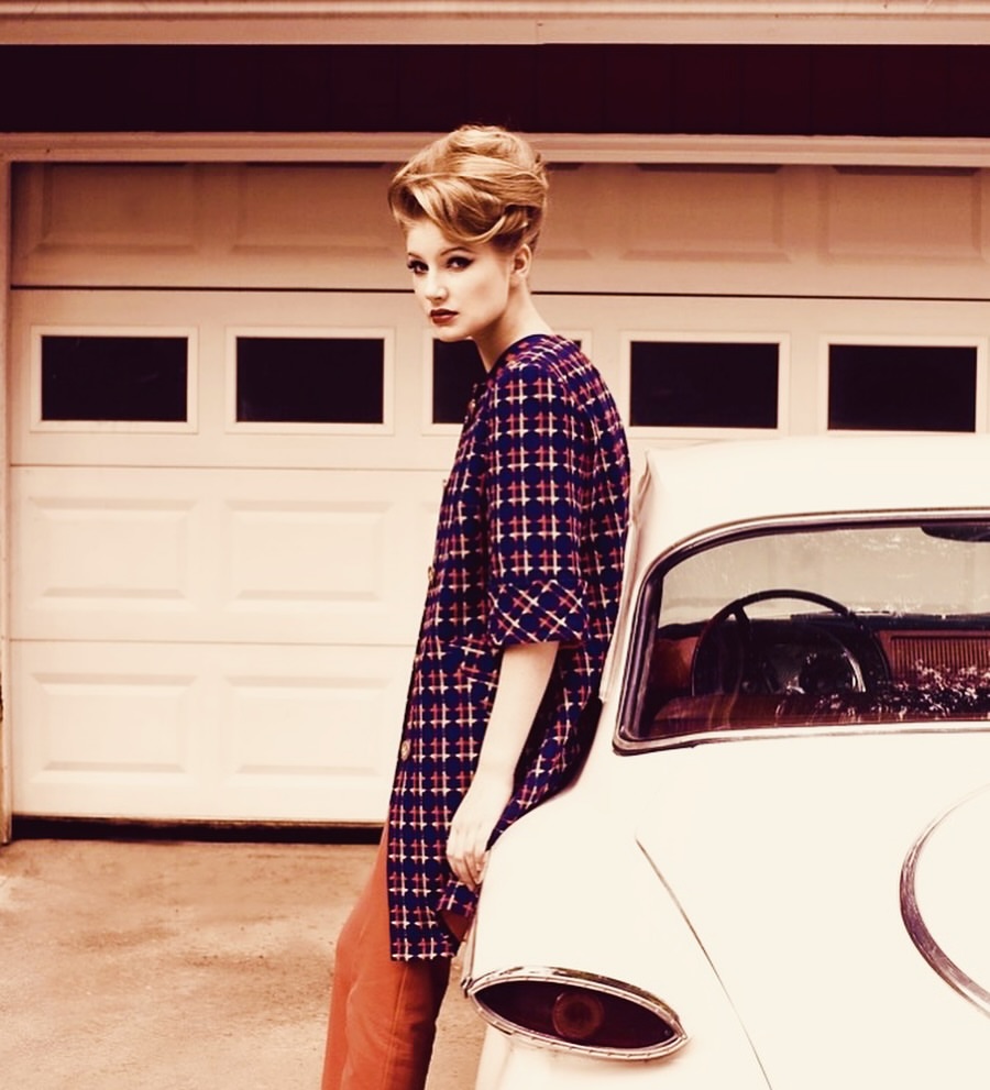 Lara Rossignol X RUE Magazine Oct. 25