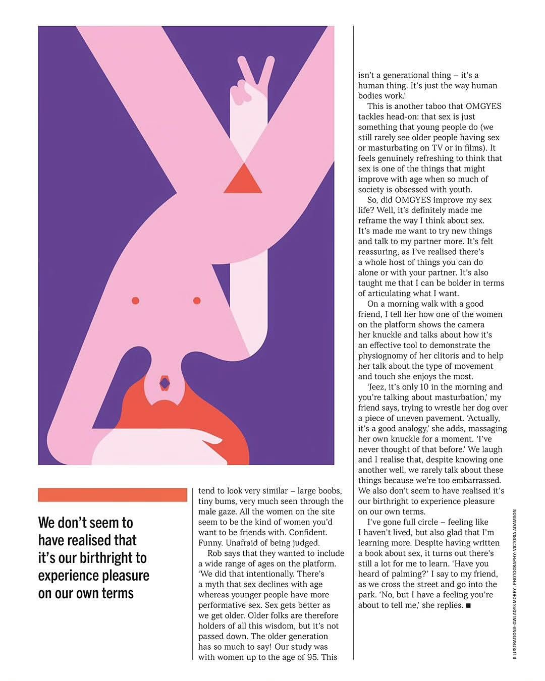 Gwladys Morey X Good Housekeeping UK Jul. 25