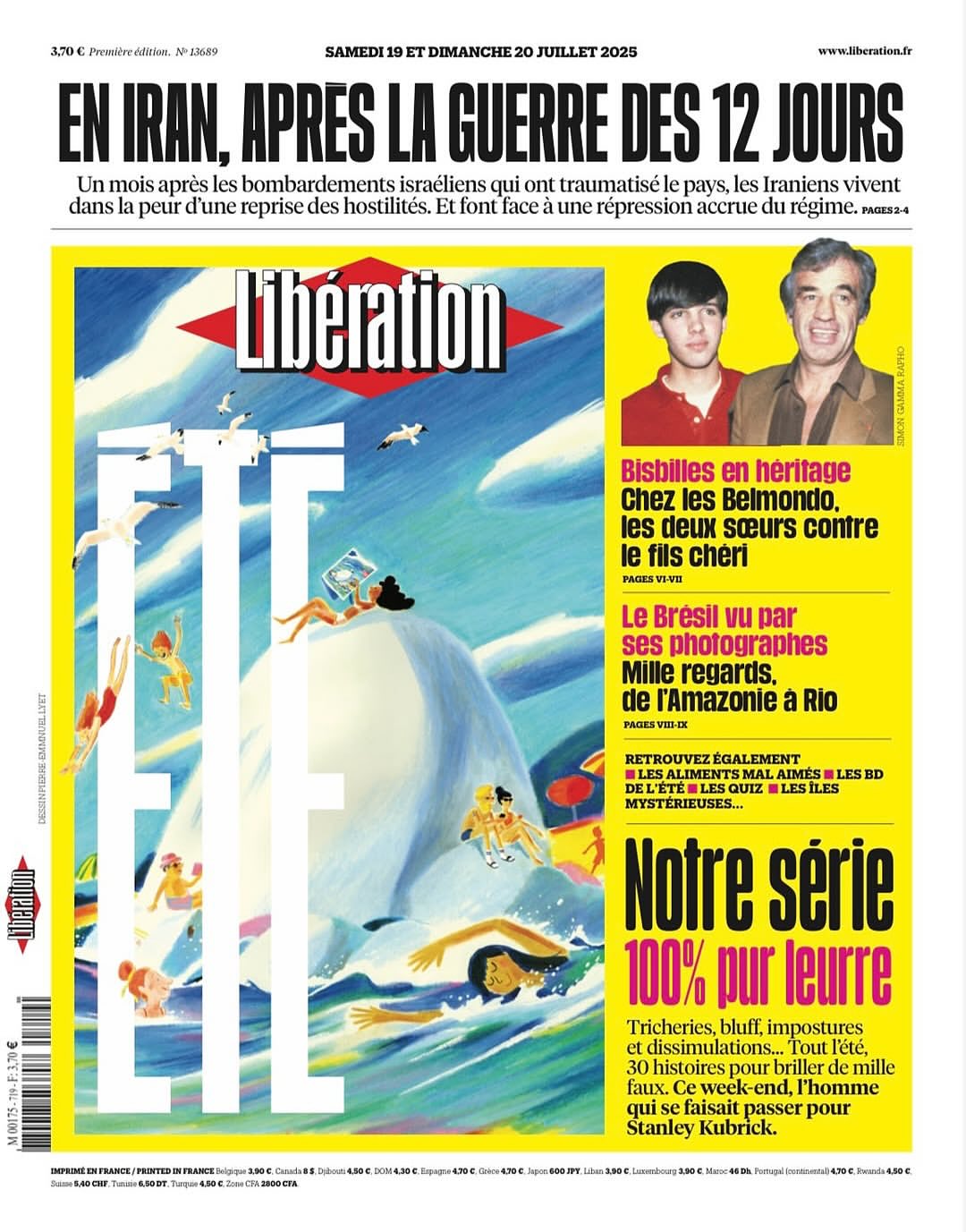 Pierre-Emmanuel Lyet X Libération Aug. 25