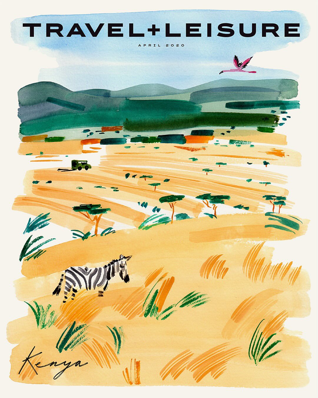 Laura Junger X Travel + Leisure Sep. 25