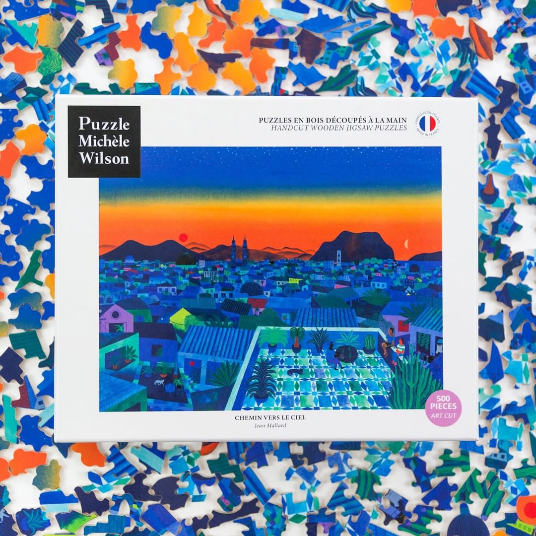 Jean Mallard X Puzzle Michèle Wilson Oct. 25