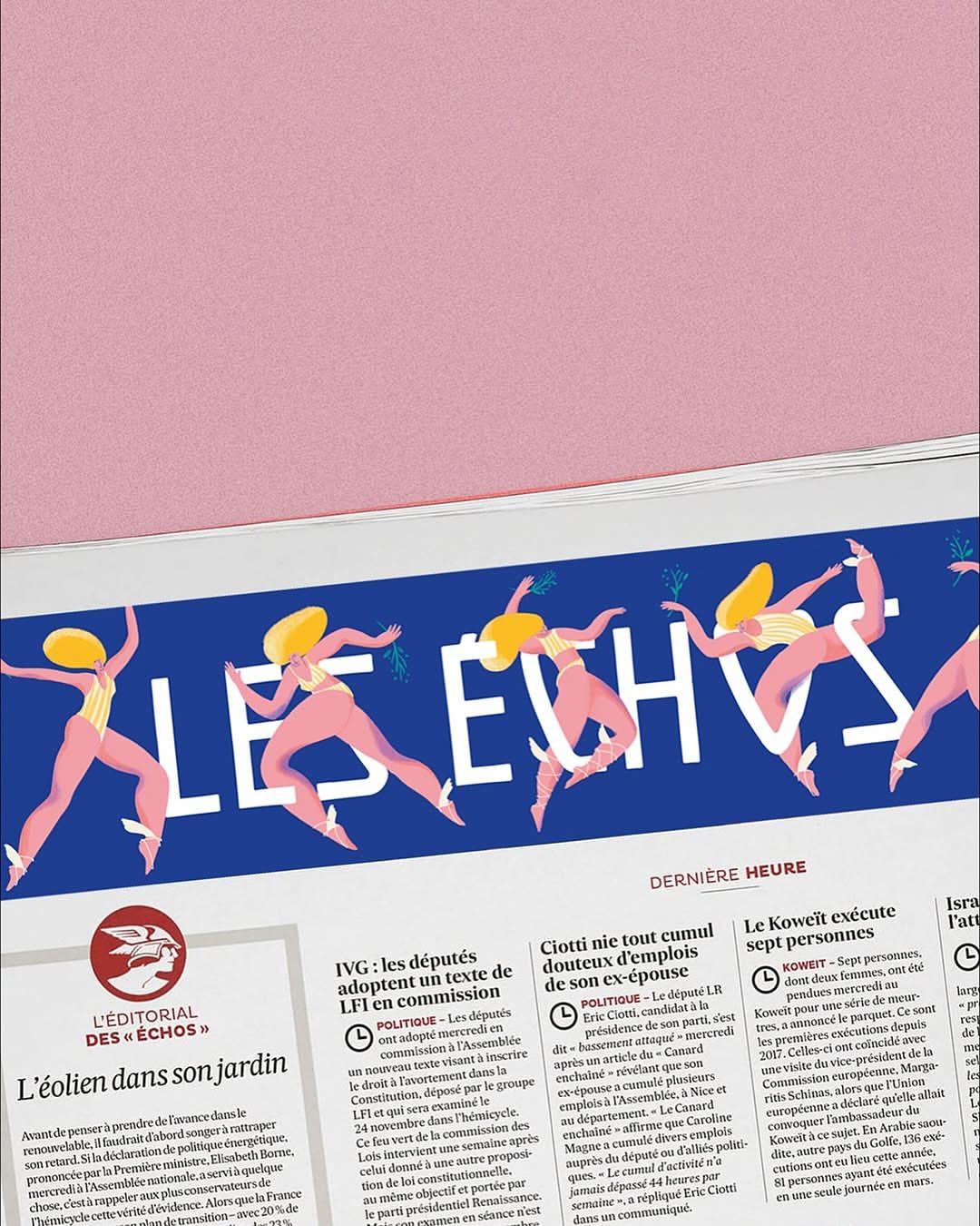 Sabrina Chess X Les Echos Oct. 25