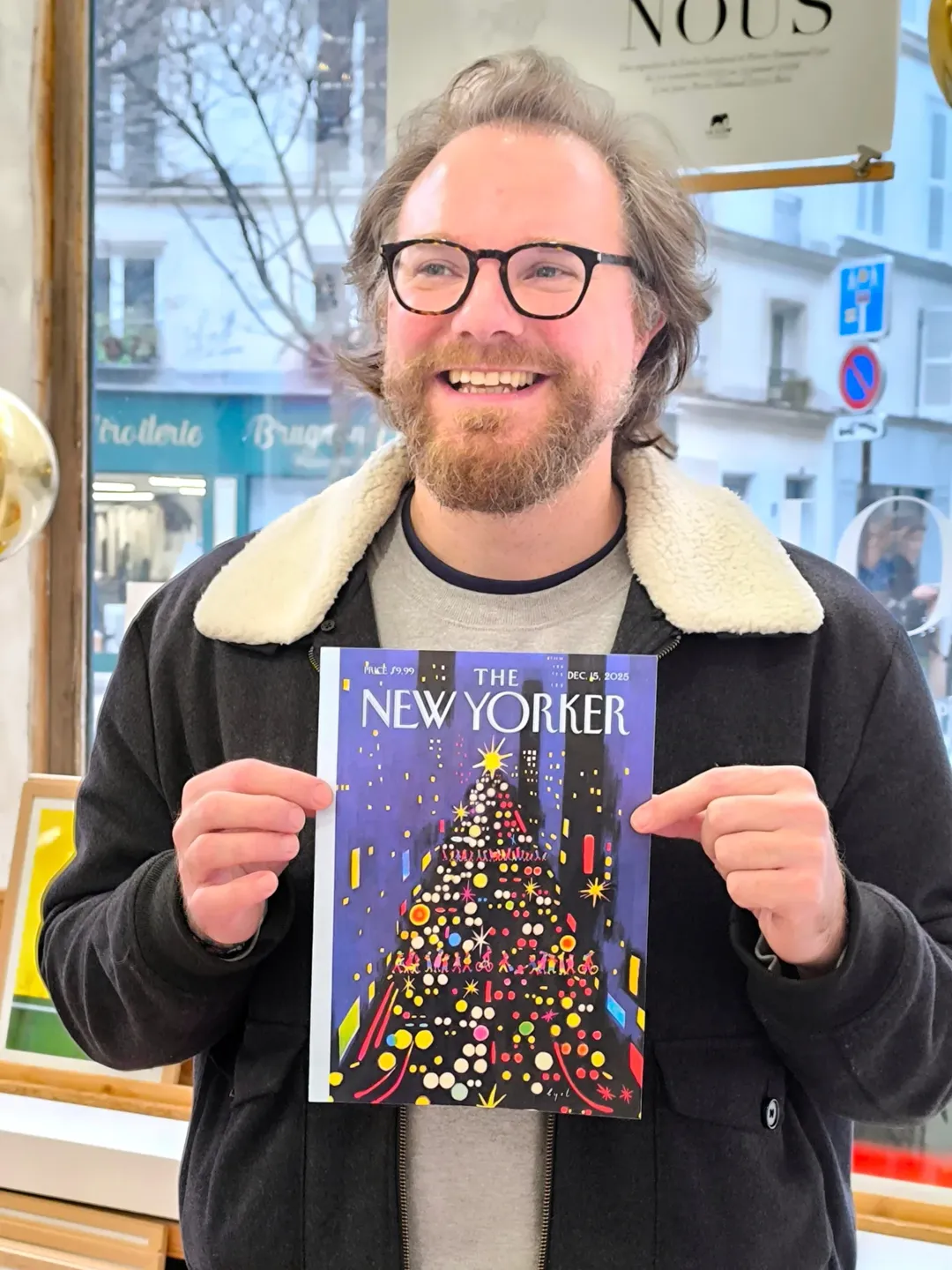 Pierre-Emmanuel Lyet X The New Yorker Dec. 25