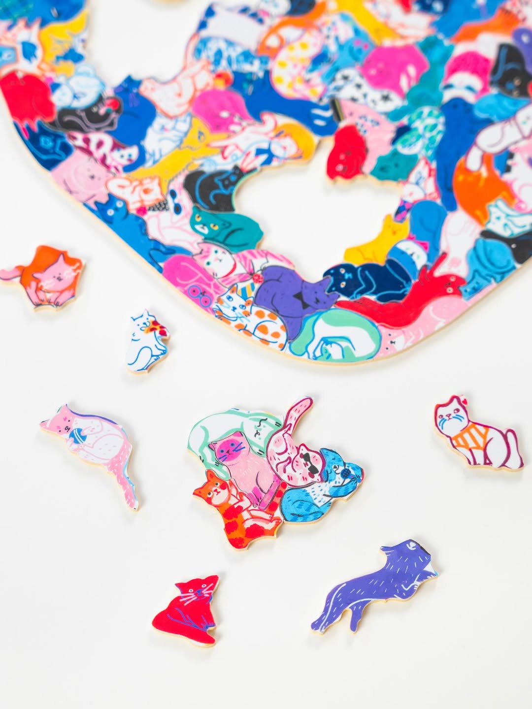 Camille de Cussac X Puzzle Michèle Wilson