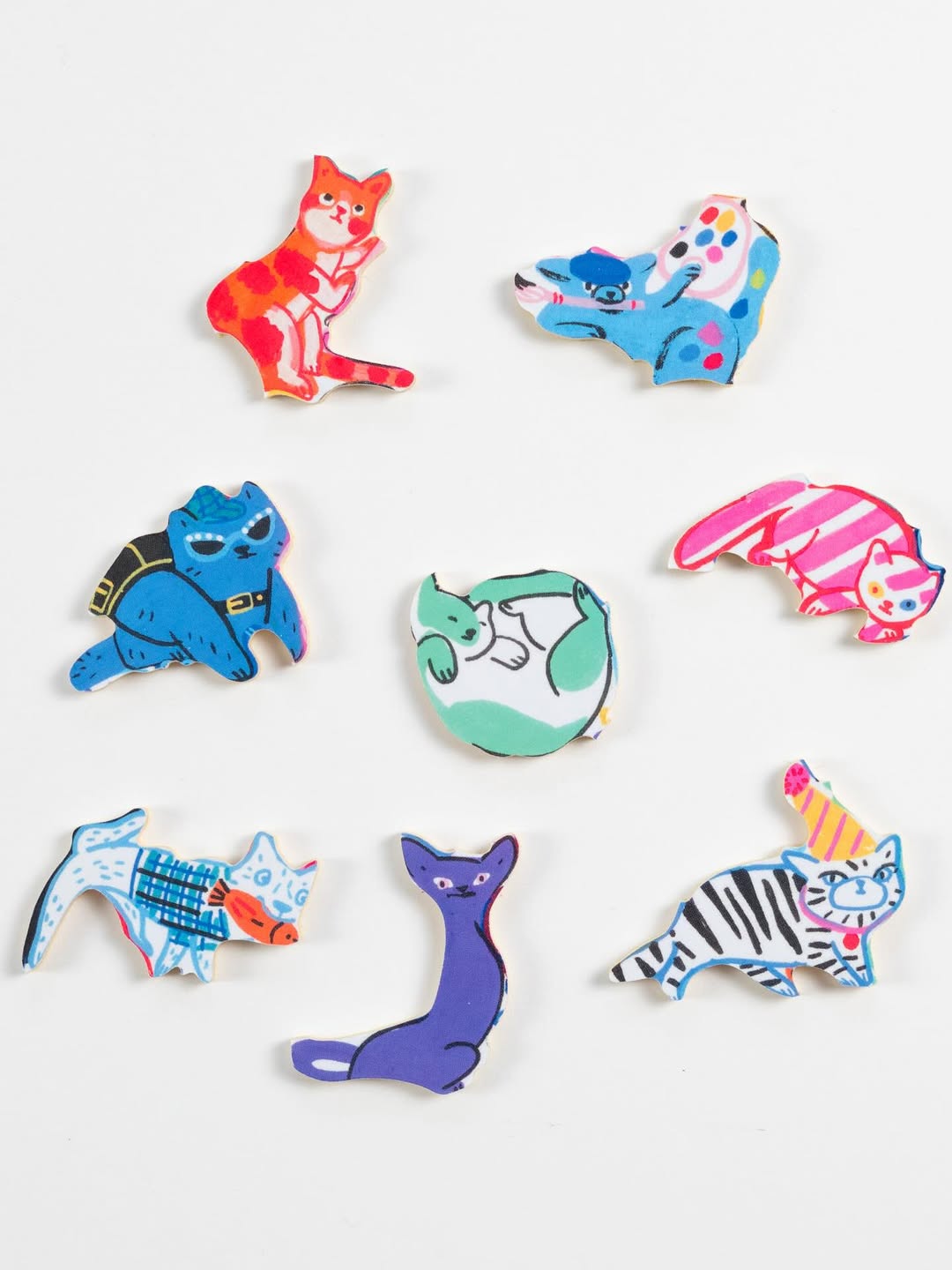 Camille de Cussac X Puzzle Michèle Wilson