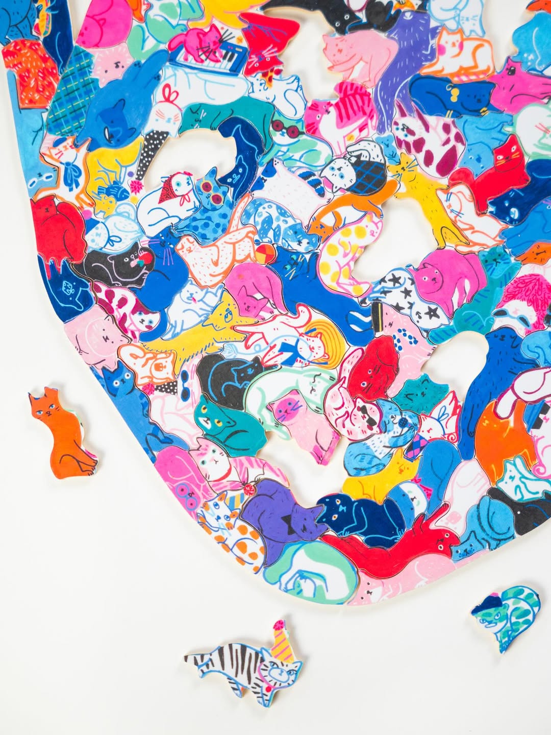 Camille de Cussac X Puzzle Michèle Wilson