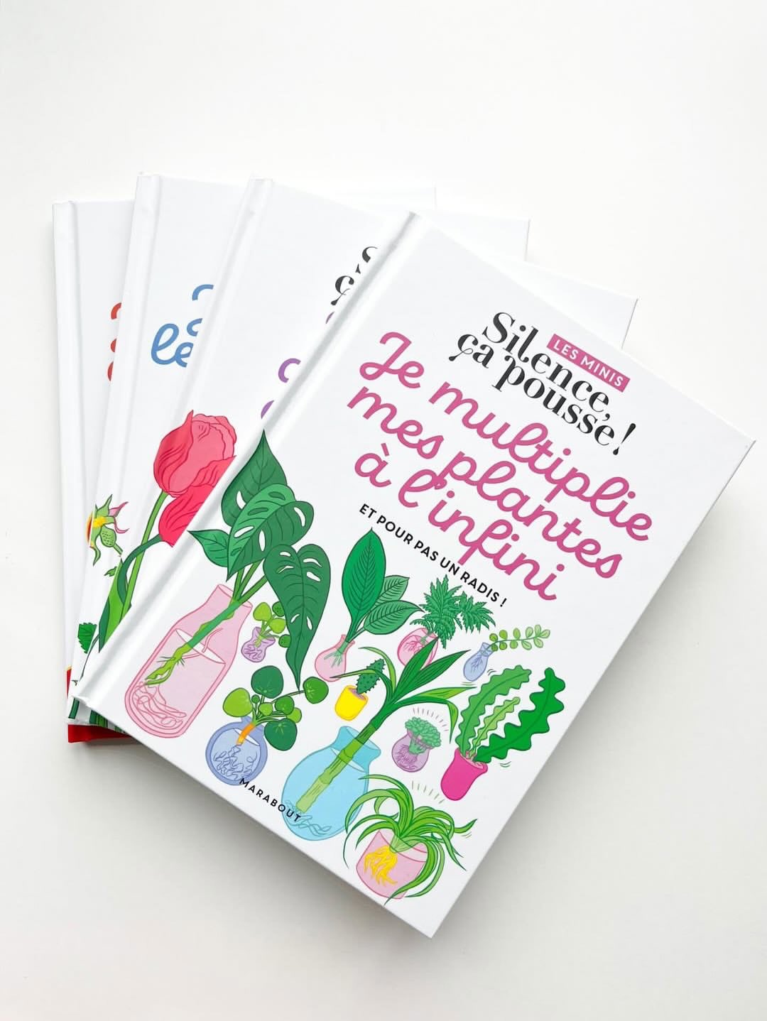 Emilie Sarnel X Éditions Marabout