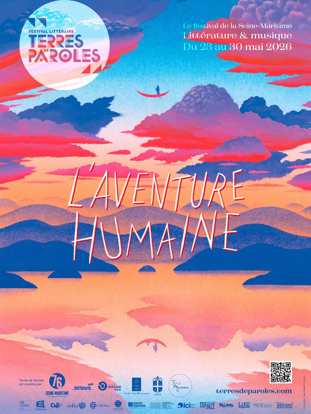 Jean Mallard X Terres de Paroles Mar. 26