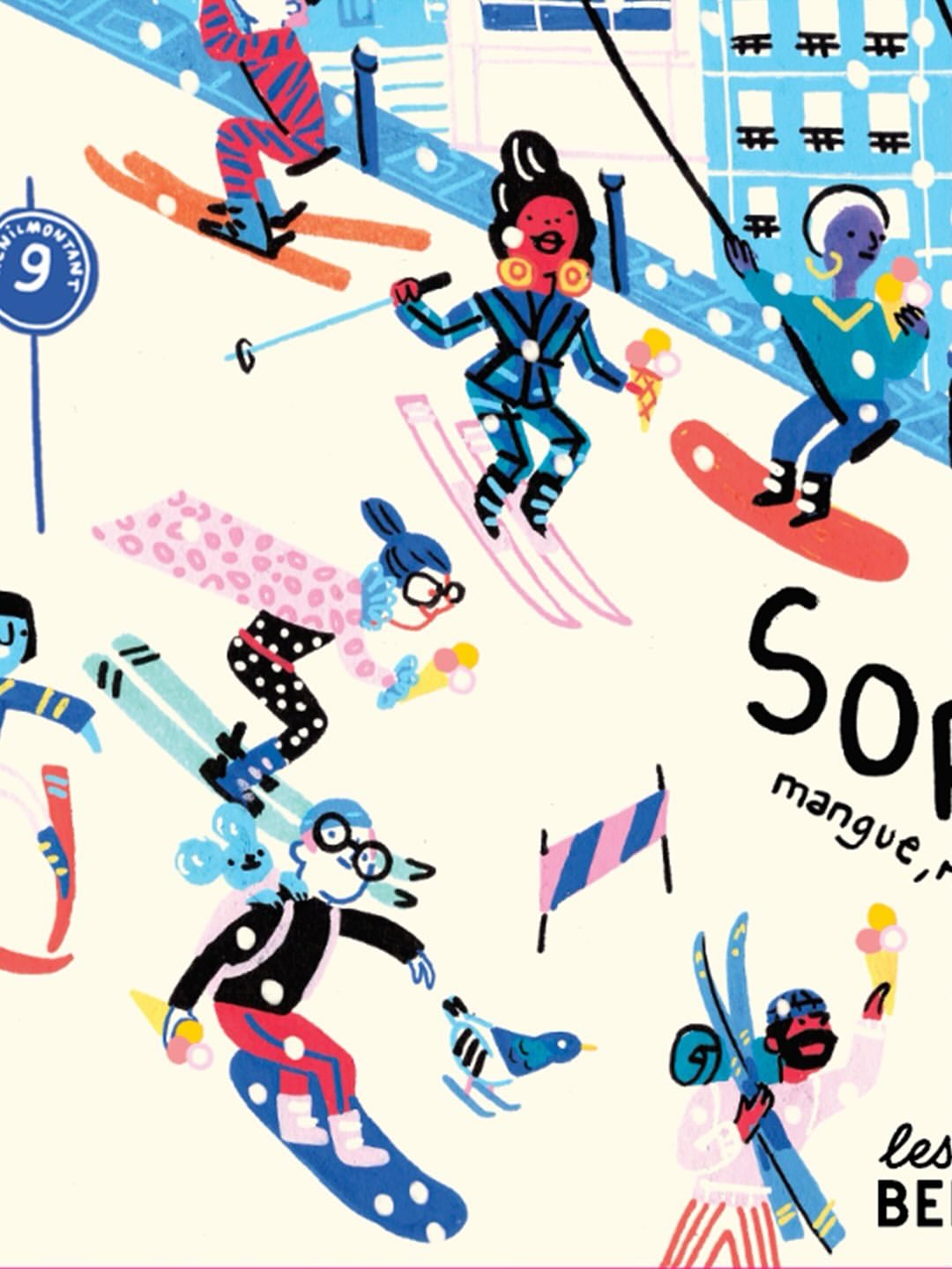 Camille de Cussac X les bières de Belleville Mar. 26