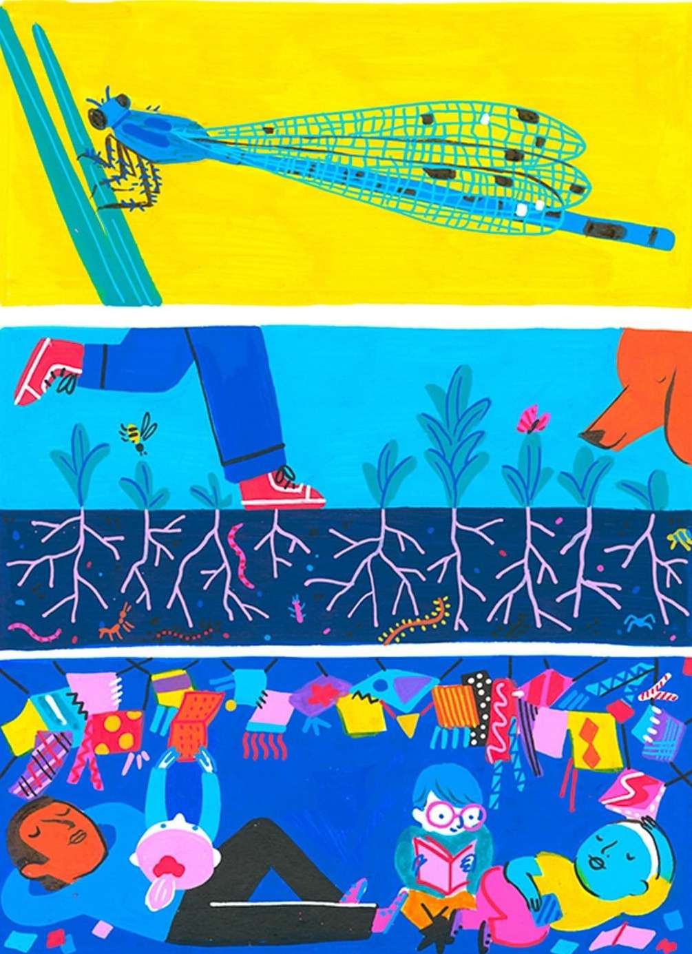 Camille de Cussac X La Villette Mar. 26