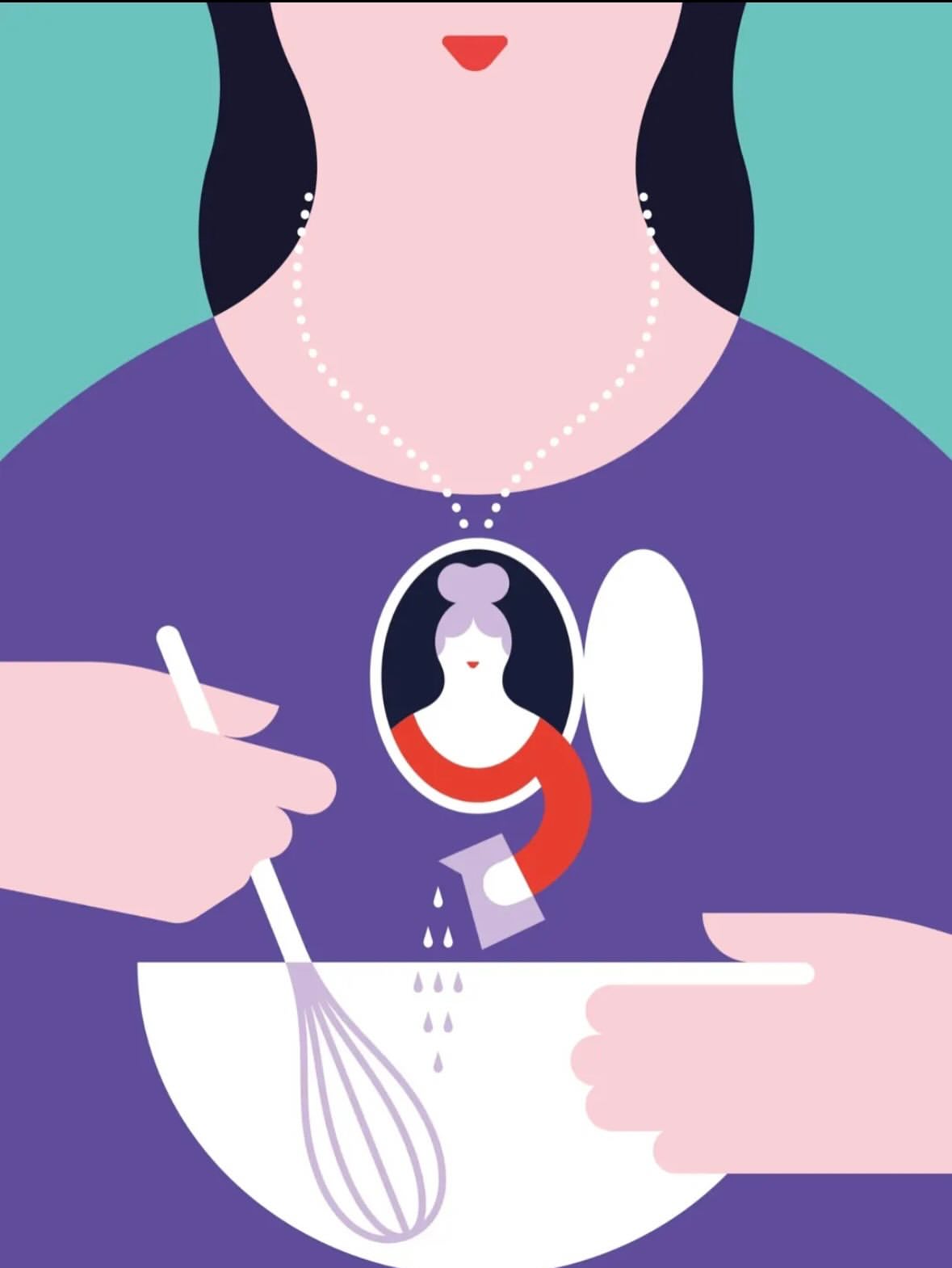 Gwladys Morey X Good Housekeeping UK Apr. 26