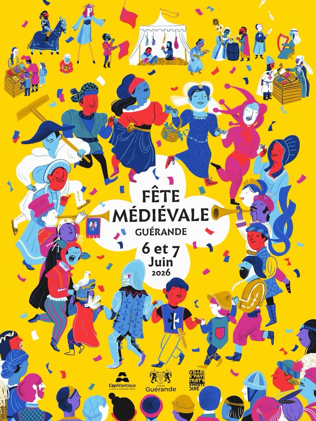 Camille de Cussac X Ville de Guérande Apr. 26