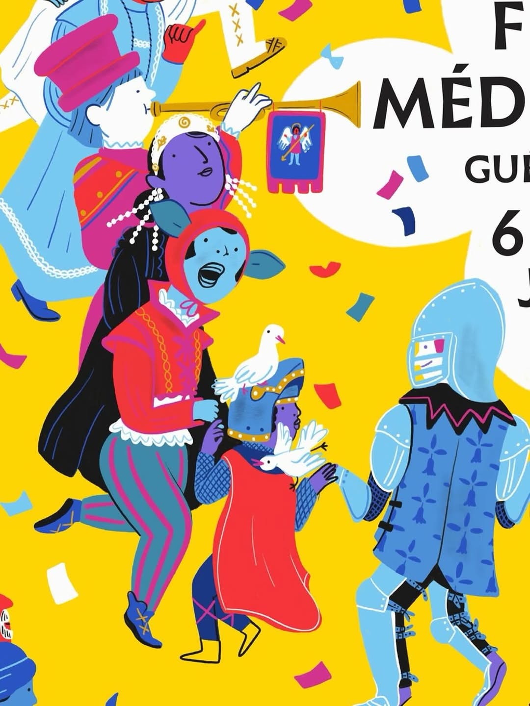 Camille de Cussac X Ville de Guérande Apr. 26