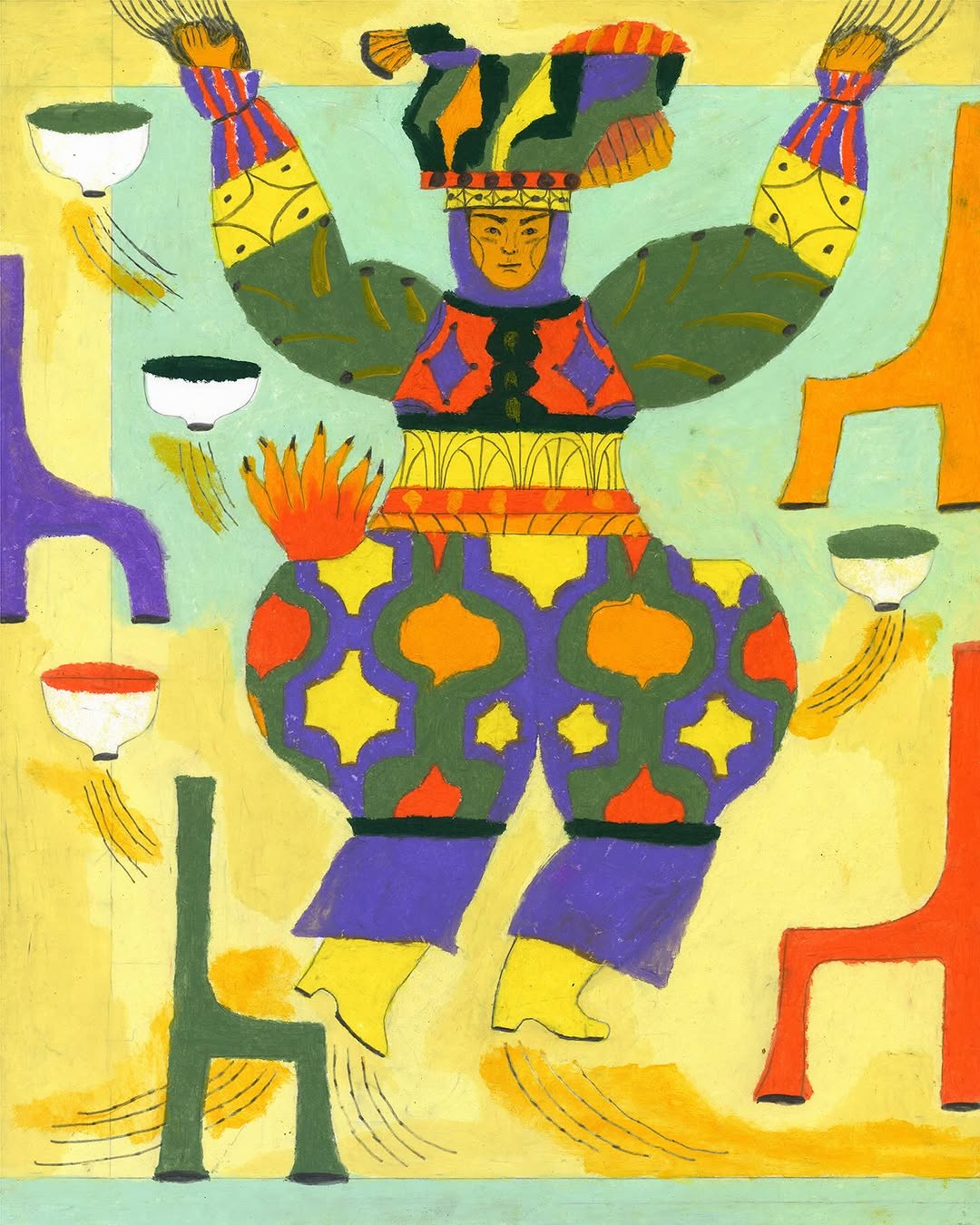 Marion Jdanoff X SLOW Galerie