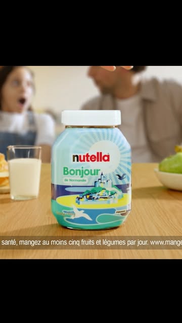 Gwladys Morey X Nutella May. 26