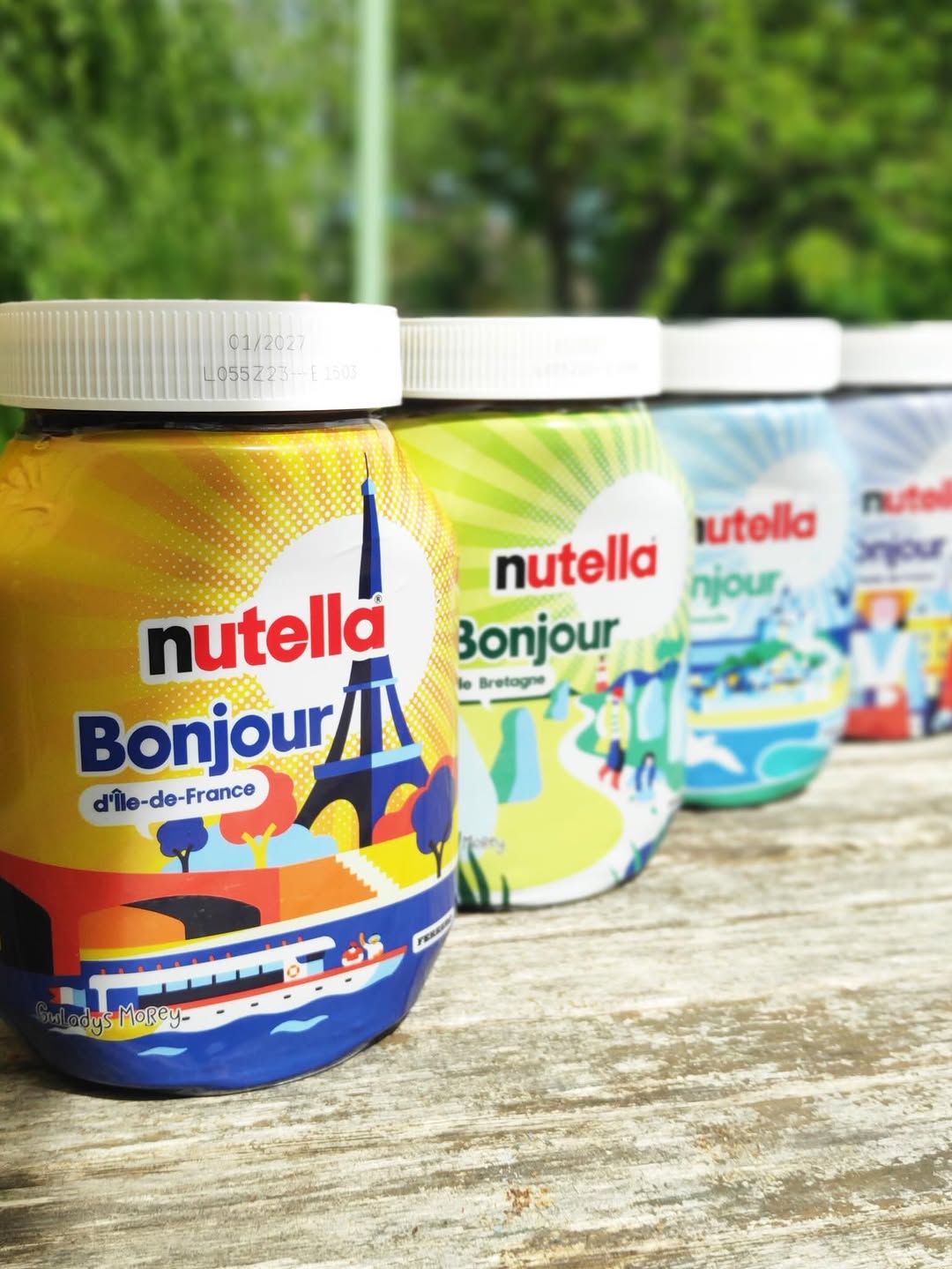 Gwladys Morey X Nutella May. 26