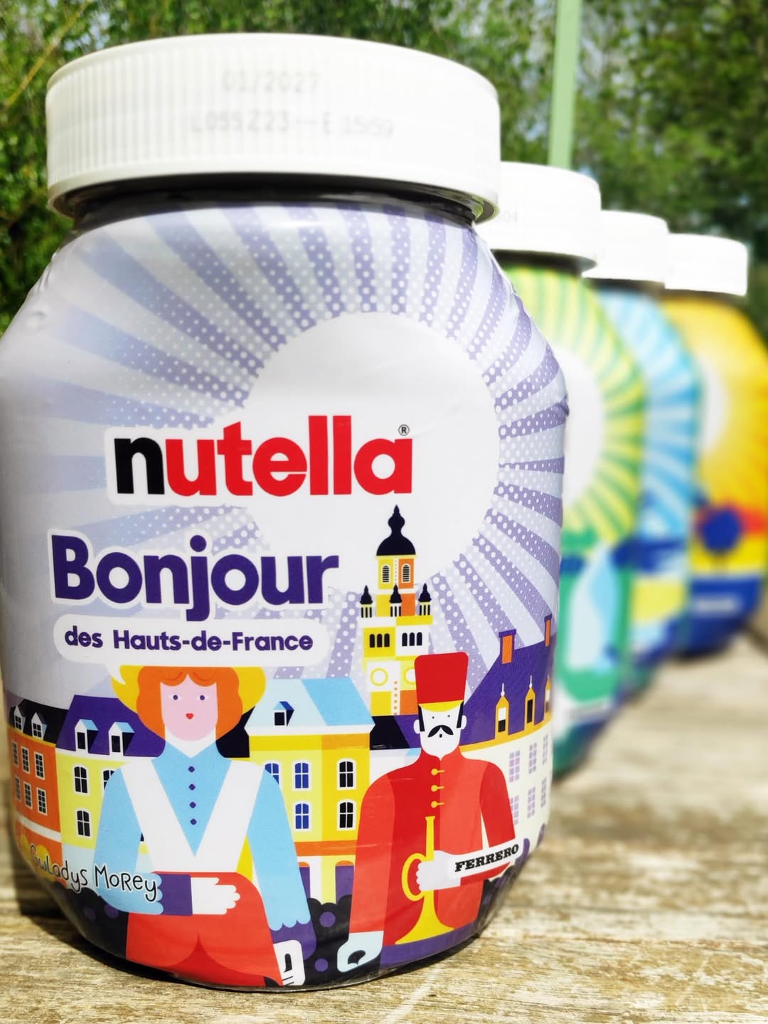 Gwladys Morey X Nutella May. 26