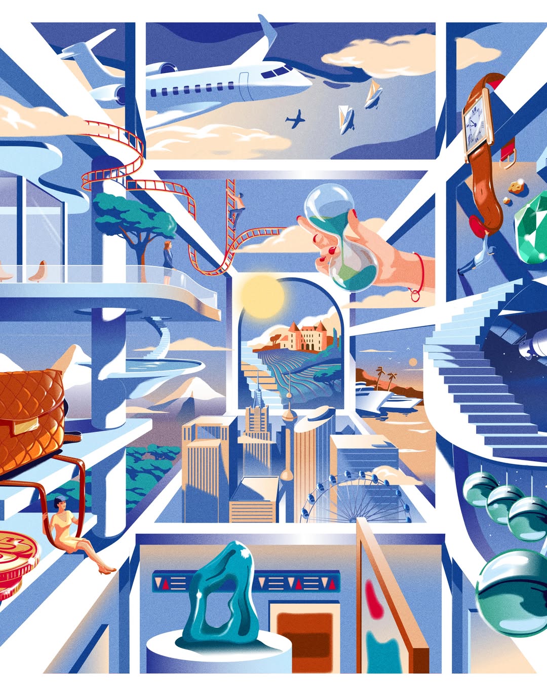 Benoit Aupoix X Knight Frank