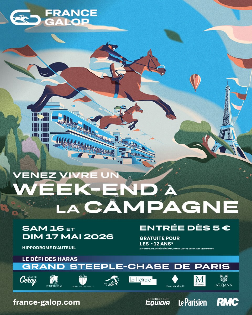 Benoit Aupoix X France Galop Jul. 26
