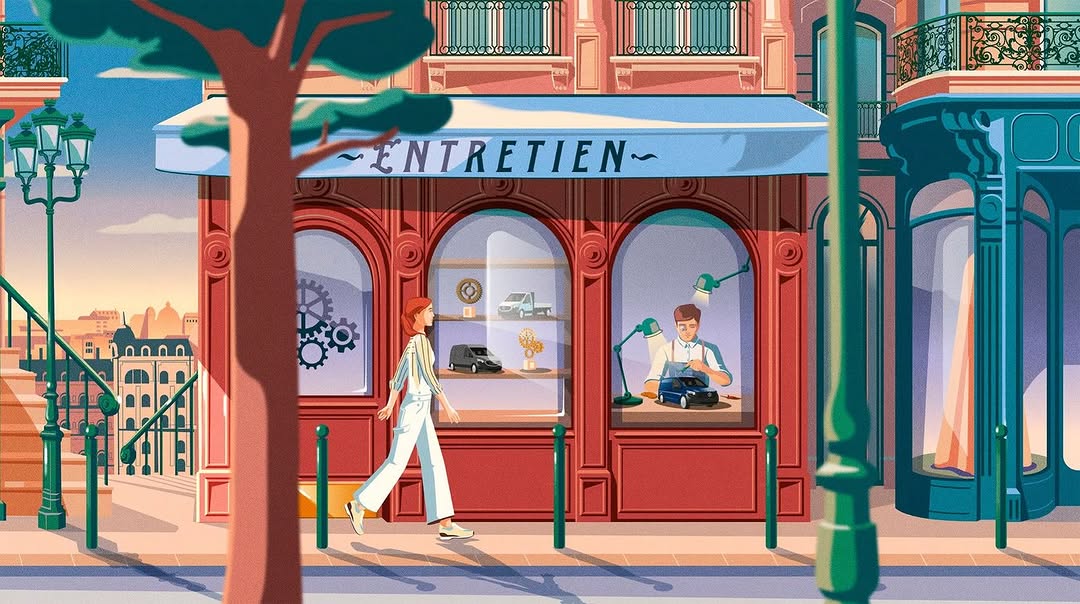 Benoit Aupoix X Mercedes-Benz
