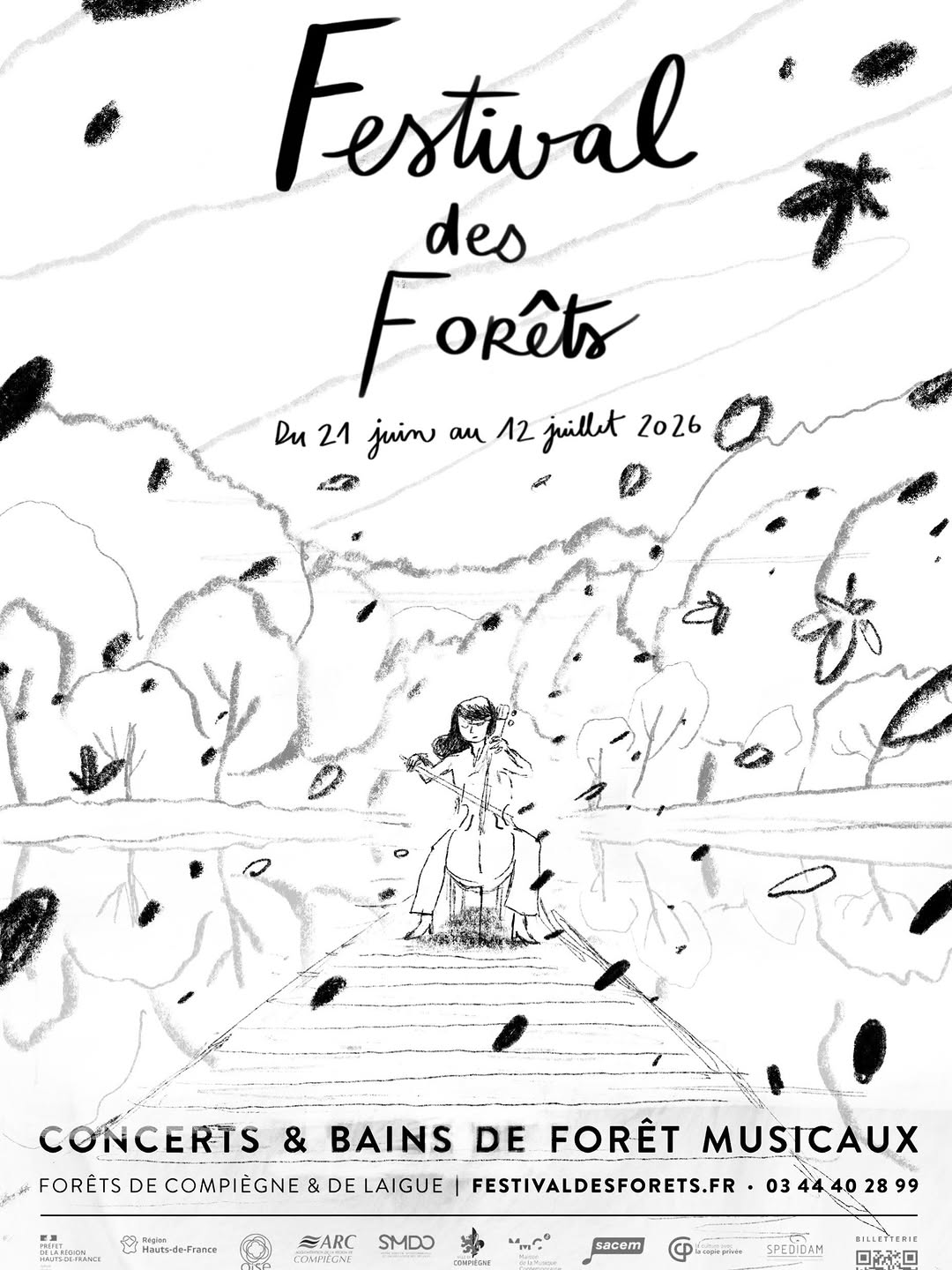 Pierre-Emmanuel Lyet X Festival des forêts Sep. 26