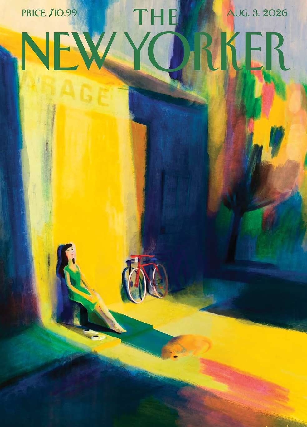 Pierre-Emmanuel Lyet X The New Yorker Sep. 26
