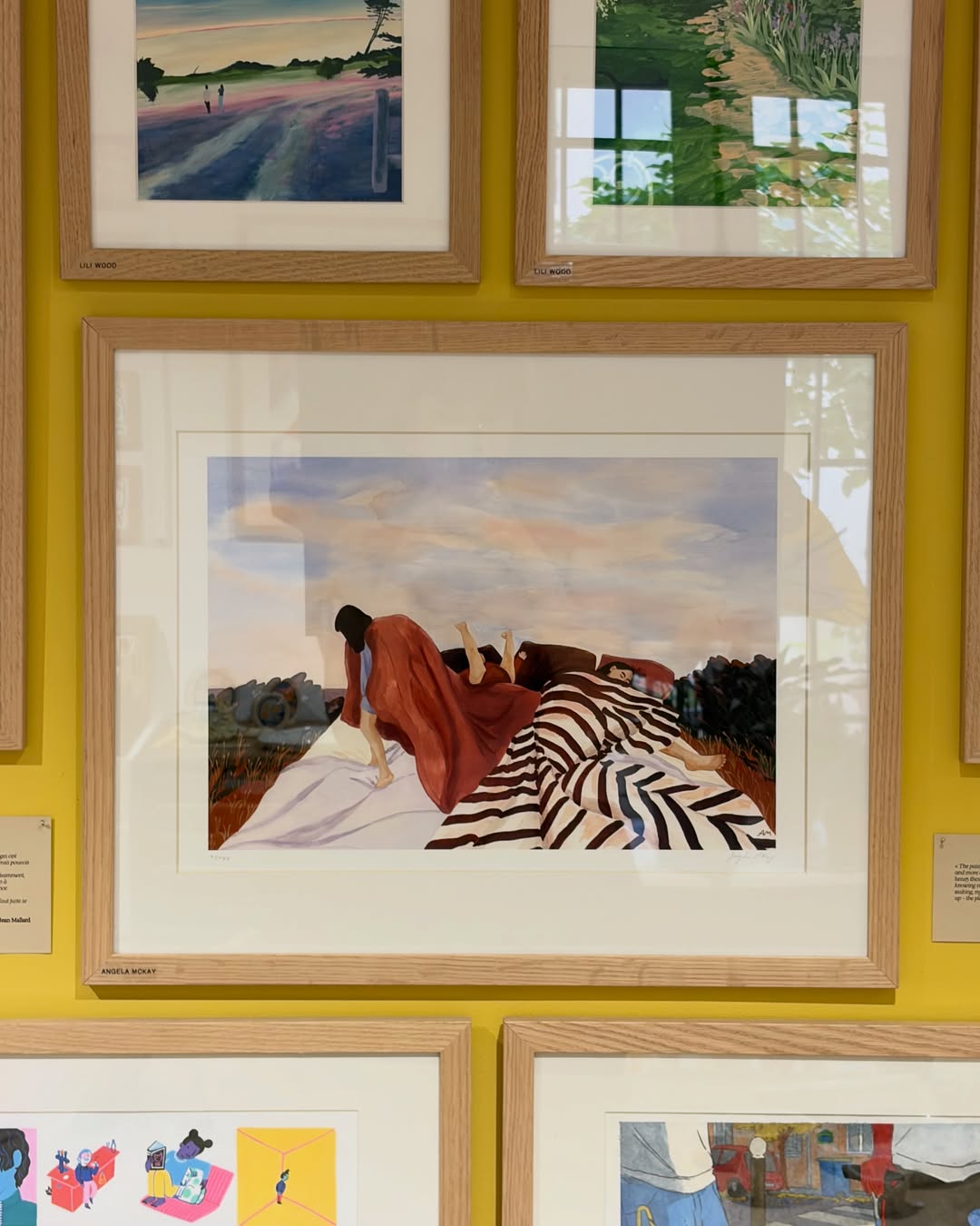 Angela Mckay X SLOW Galerie