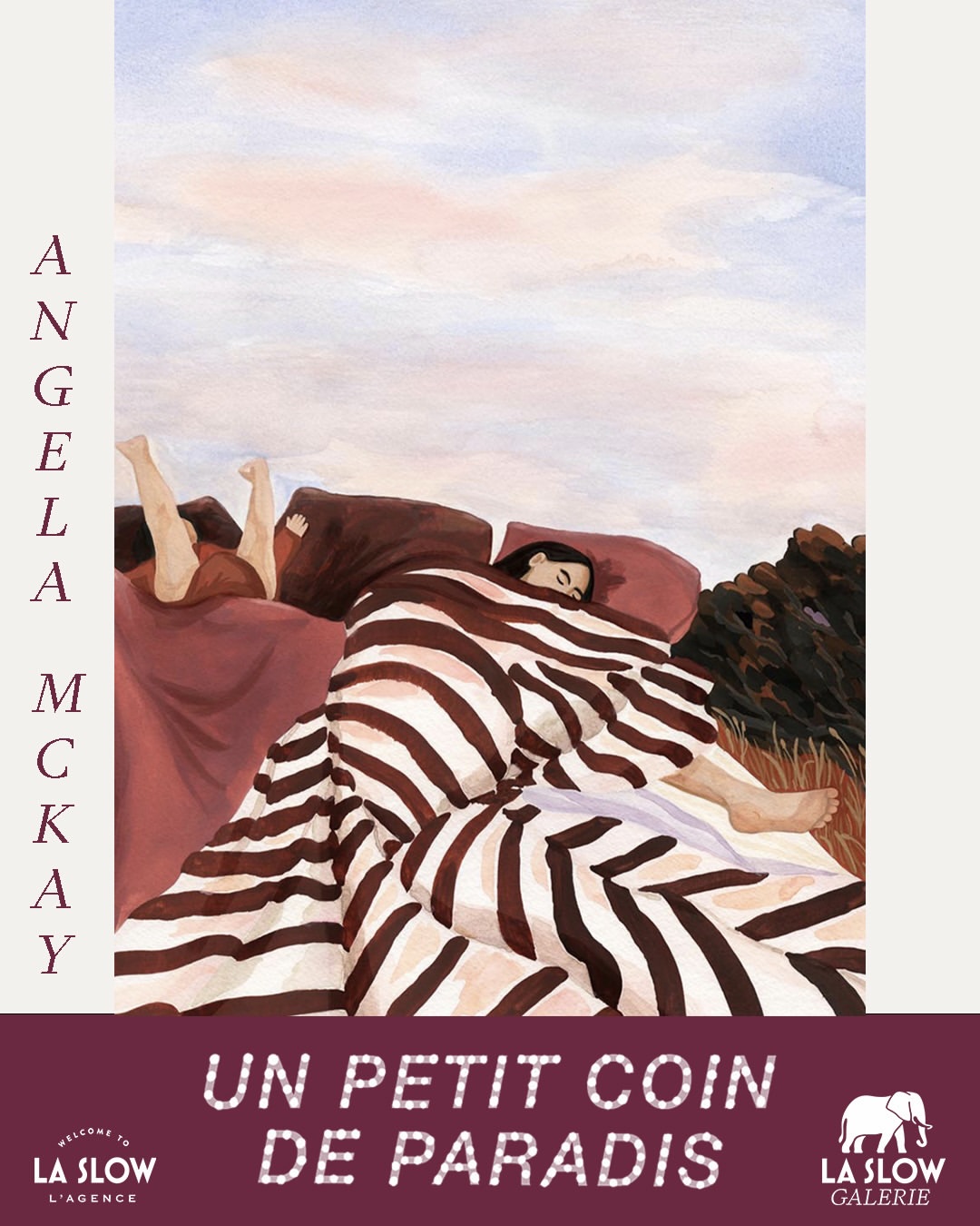 Angela Mckay X SLOW Galerie Oct. 26