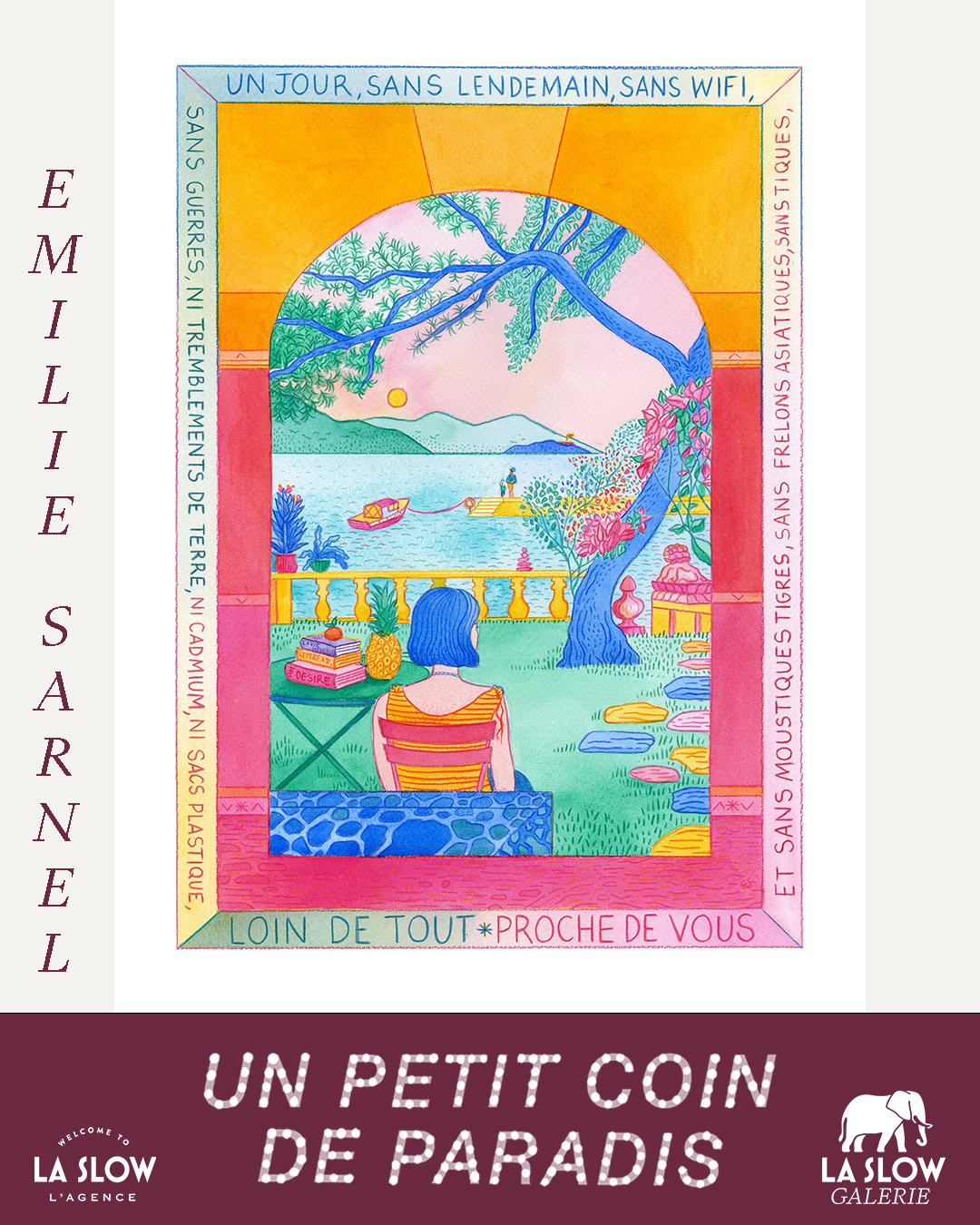Emilie Sarnel X LA SLOW l'agence