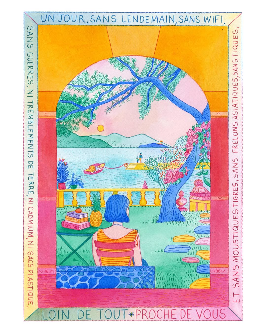 Emilie Sarnel X LA SLOW l'agence