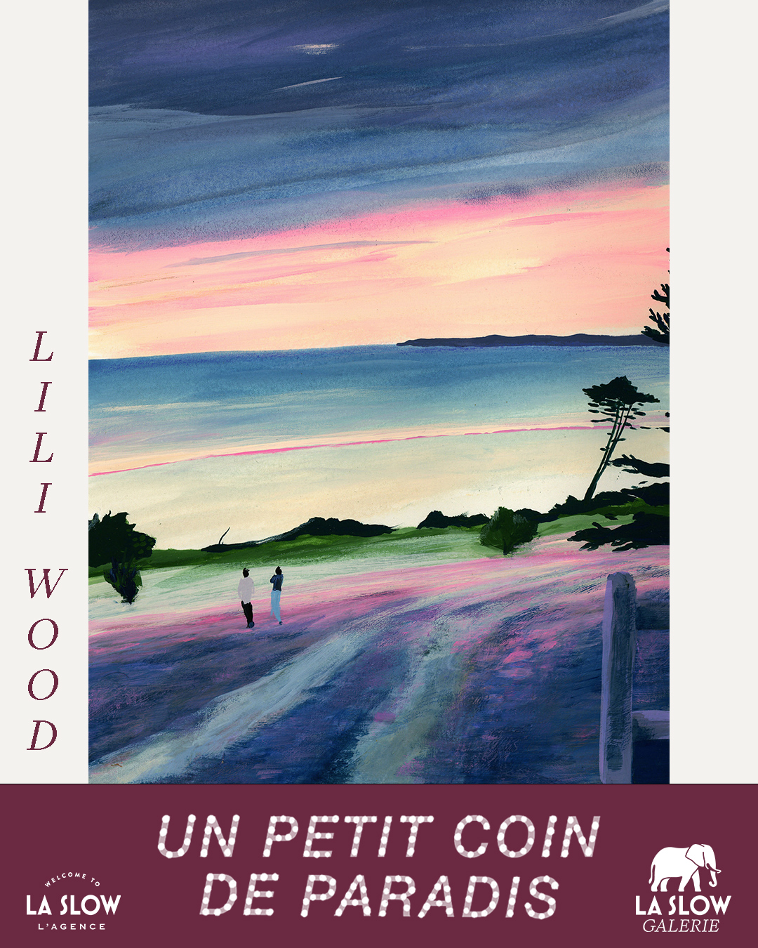 Lili Wood X LA SLOW l’agence Oct. 26