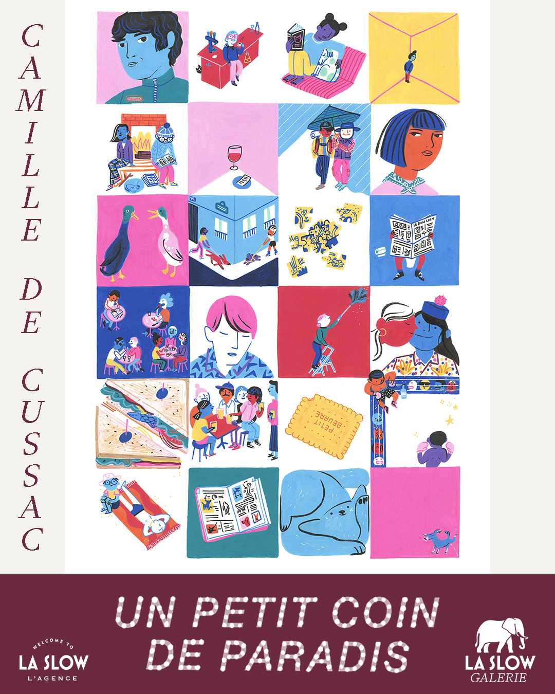 Camille de Cussac X LA SLOW l'agence