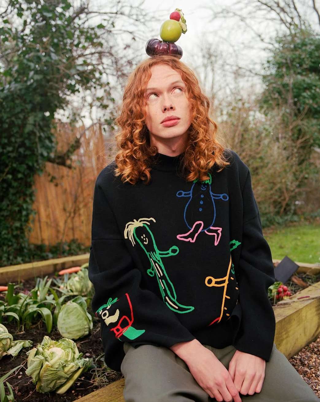 Laura Allard-Fleischl X Lazy Oaf Mar. 25