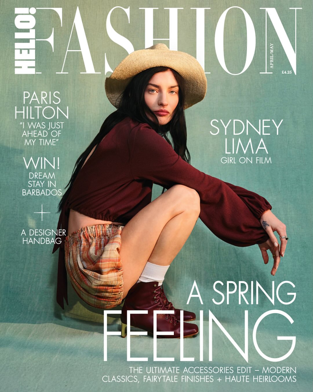 Laura Allard-Fleischl X Sydney Lima for Hello! Apr. 26