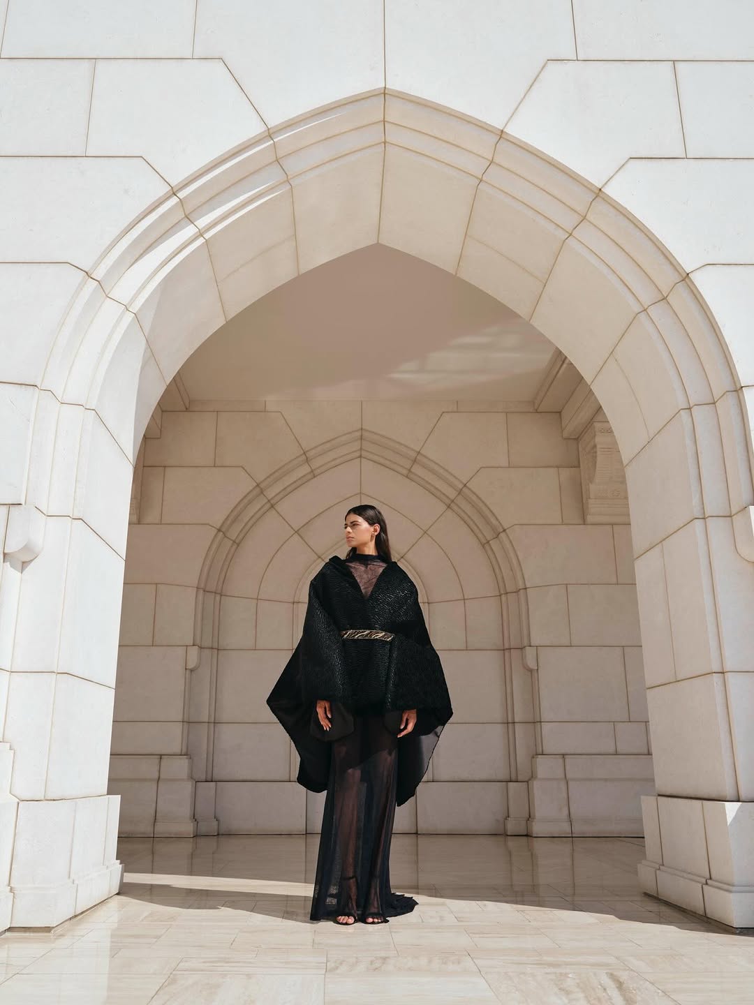 Laura Bonnefous X Vogue Arabia