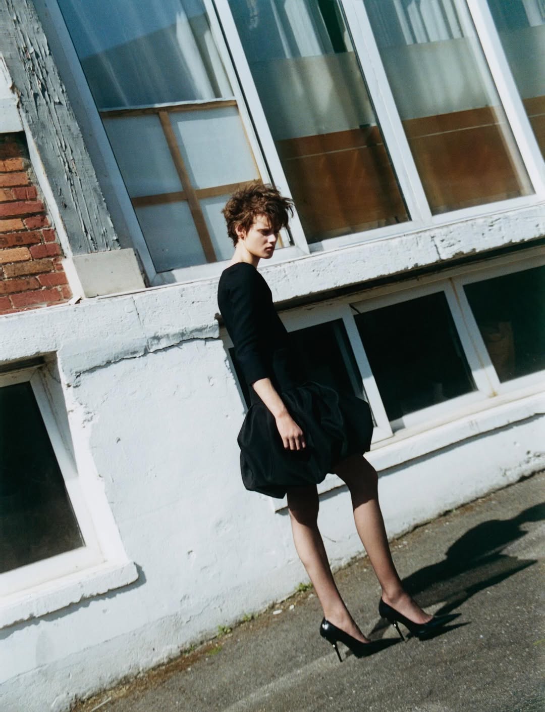 Laura Marie Cieplik X Self Service Magazine Oct. 25