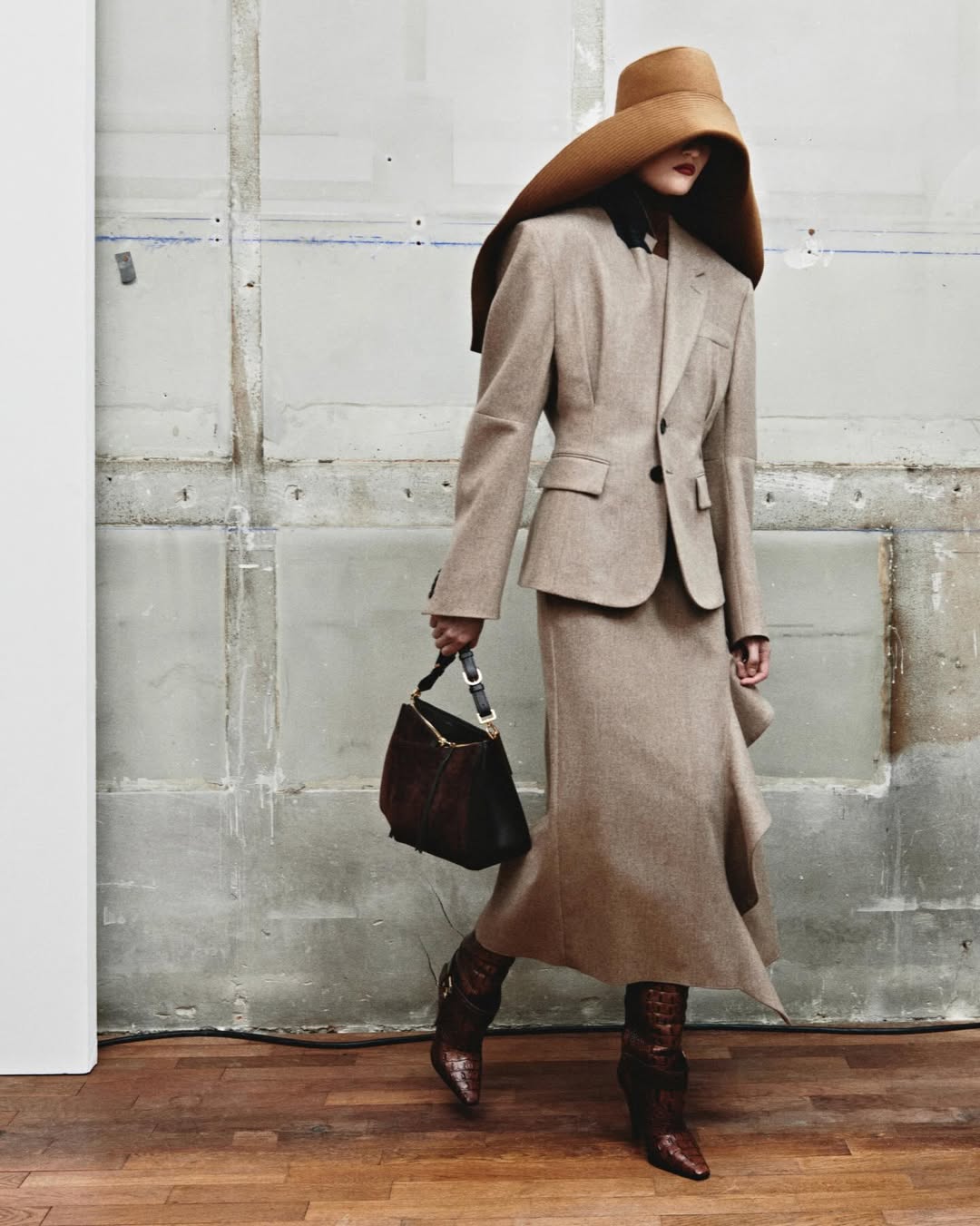 Laura Marie Cieplik X lanvin