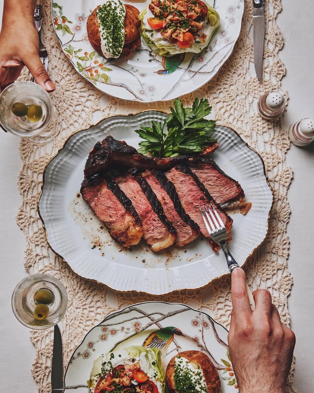 Laura Murray X Sohla El-Waylly