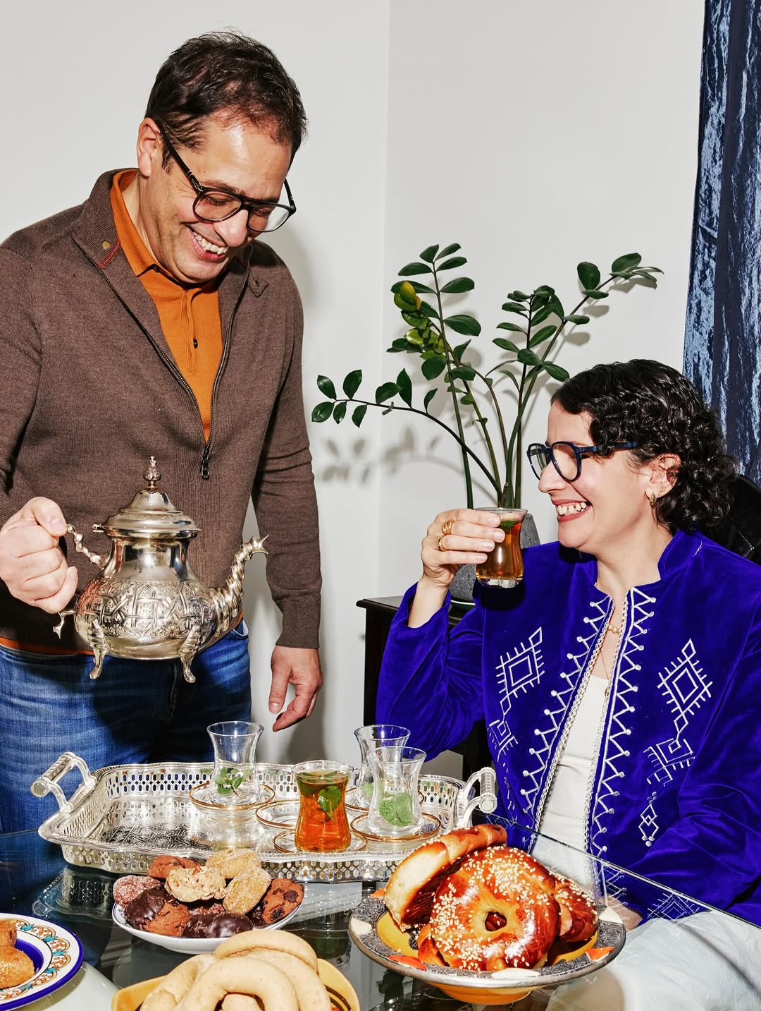 Laura Murray X Warda Pâtisserie for Food & Wine Apr. 26