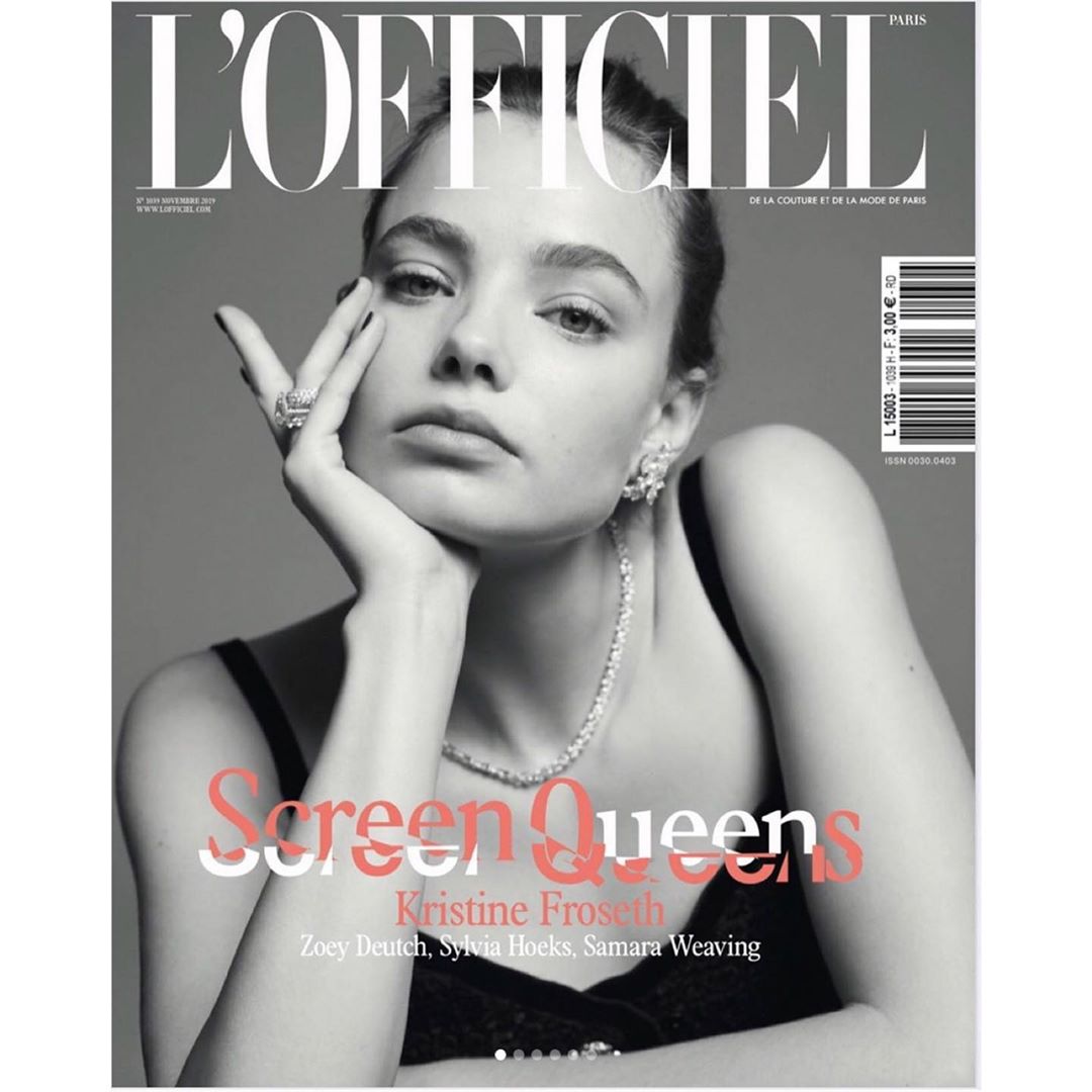 L'Officiel Paris |  Nov. 19