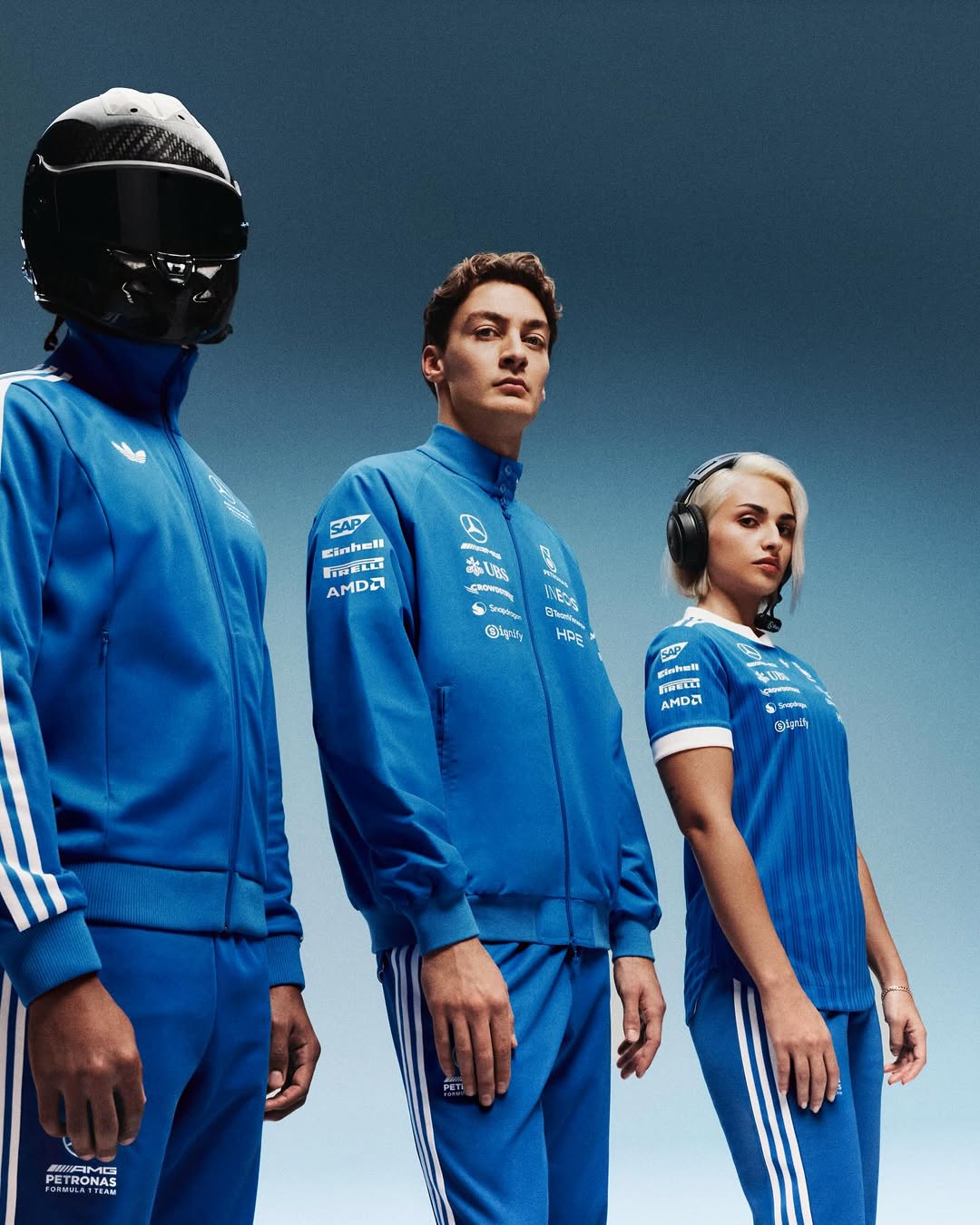 Lauren Luxenberg X adidas Motorsport