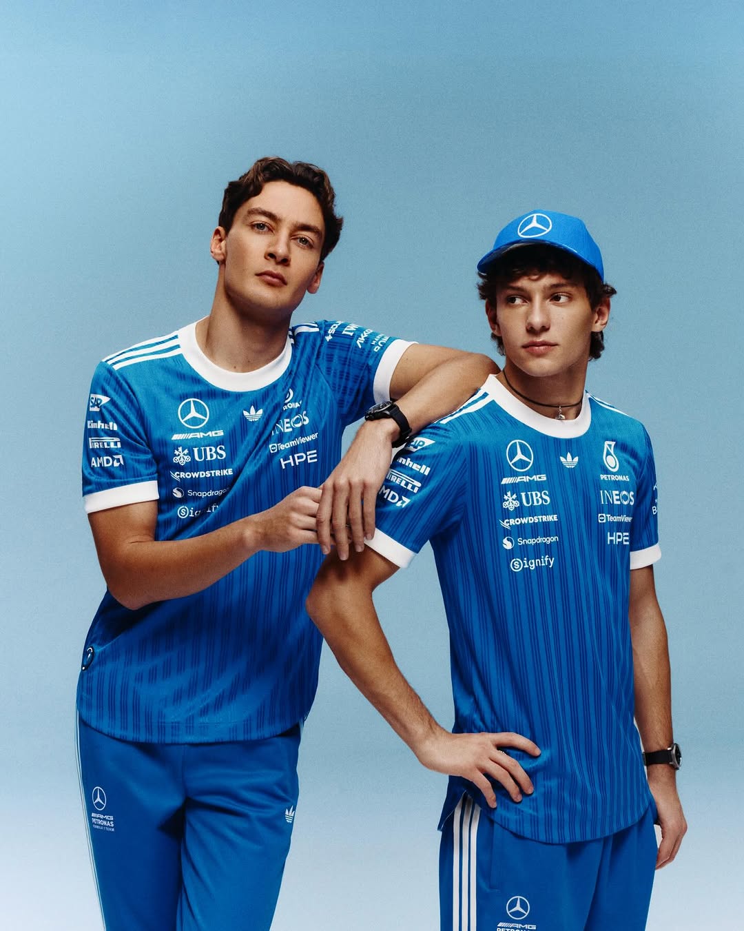 Lauren Luxenberg X adidas Motorsport