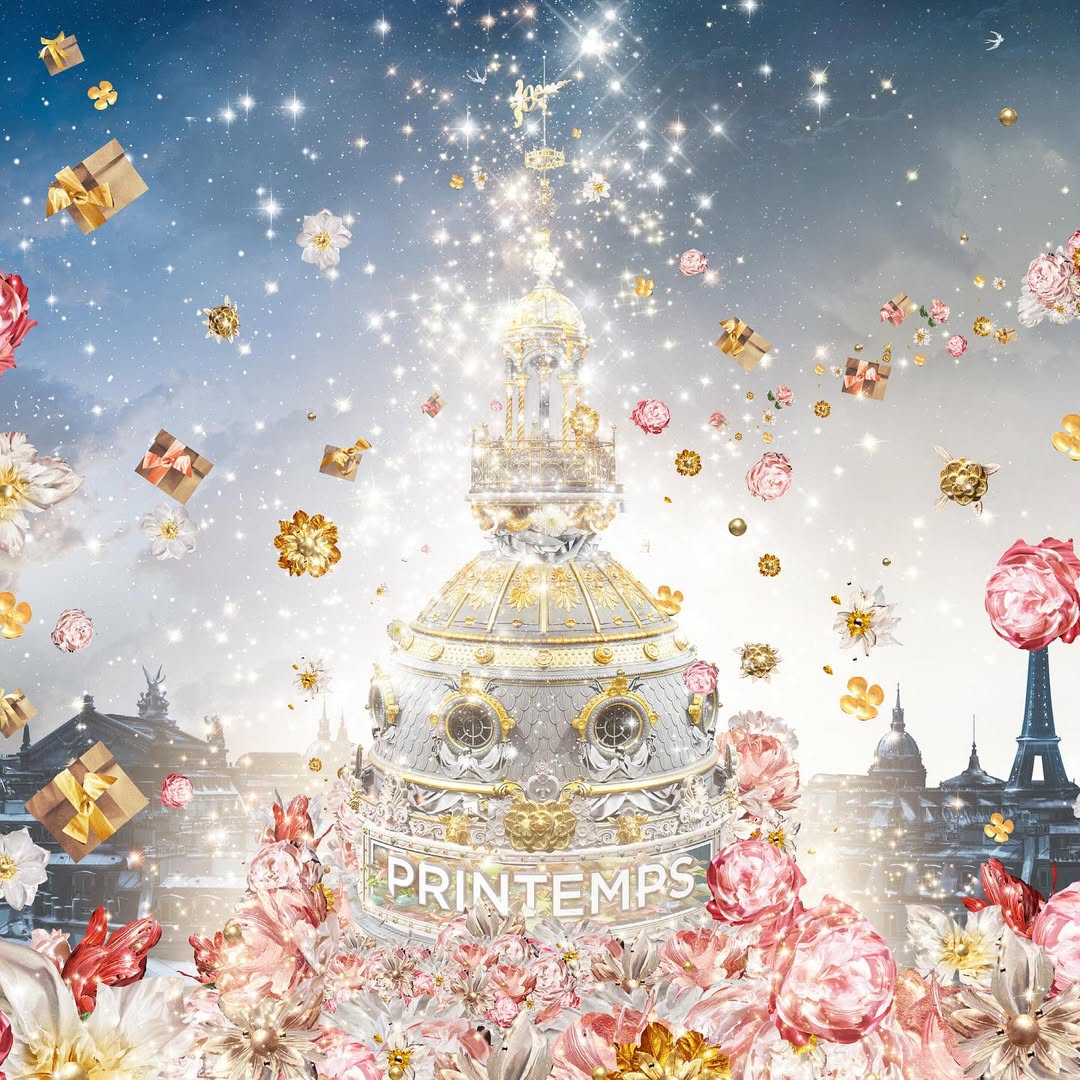 Laurent Sanguinetti X Printemps⁠ Jul. 25